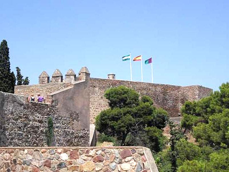 Castillo de Gibralfaro