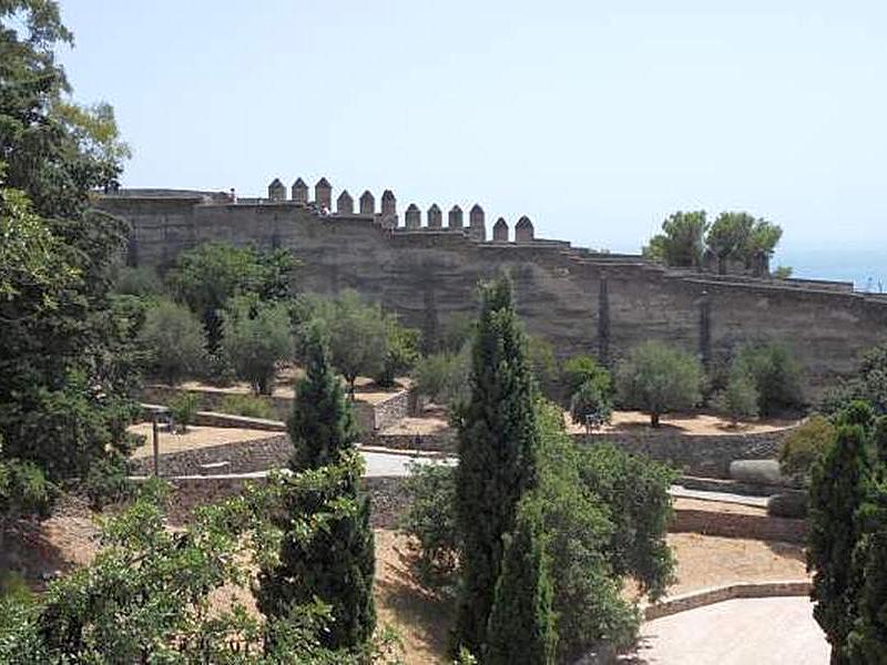 Castillo de Gibralfaro