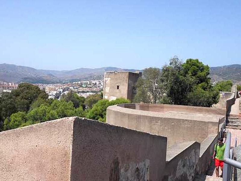 Castillo de Gibralfaro