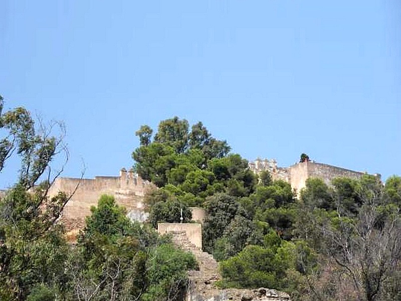 Castillo de Gibralfaro