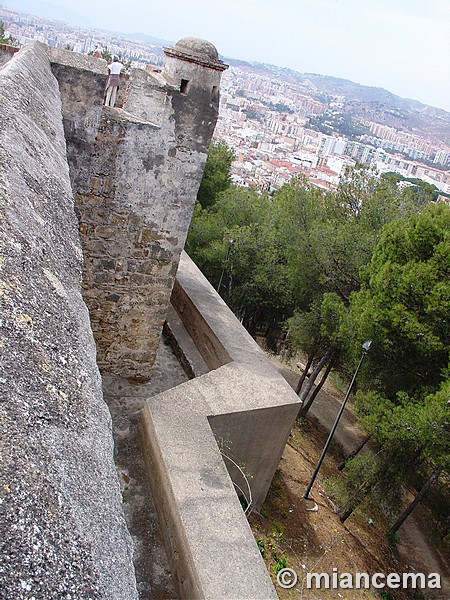 Castillo de Gibralfaro