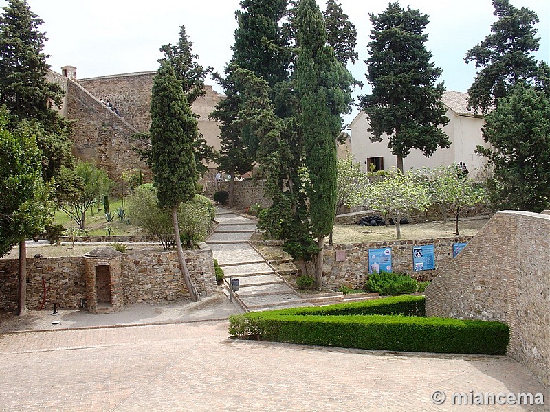 Castillo de Gibralfaro