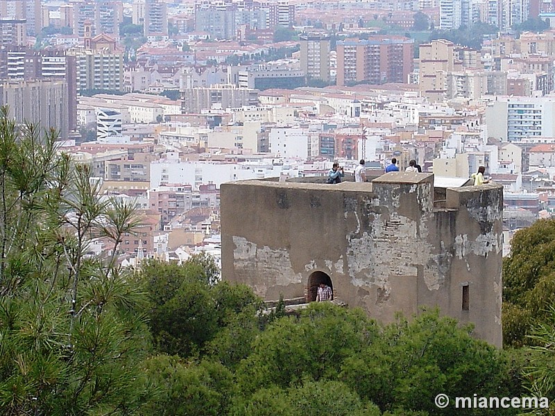 Castillo de Gibralfaro