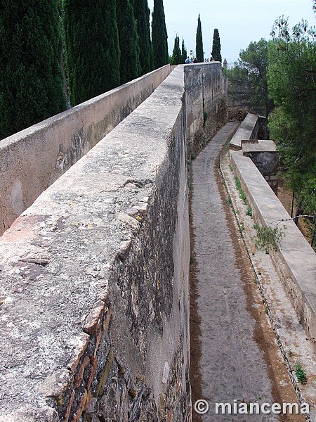 Castillo de Gibralfaro