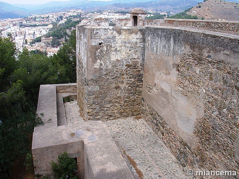 Castillo de Gibralfaro