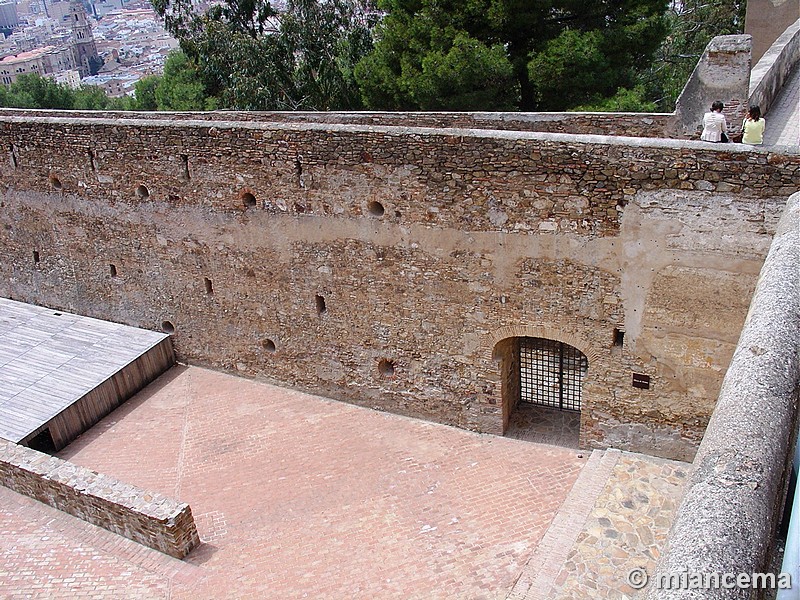 Castillo de Gibralfaro