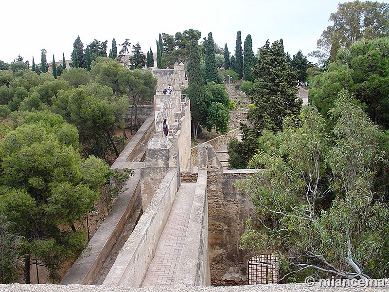 Castillo de Gibralfaro