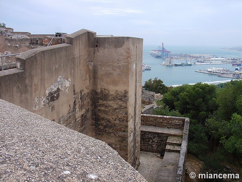 Castillo de Gibralfaro