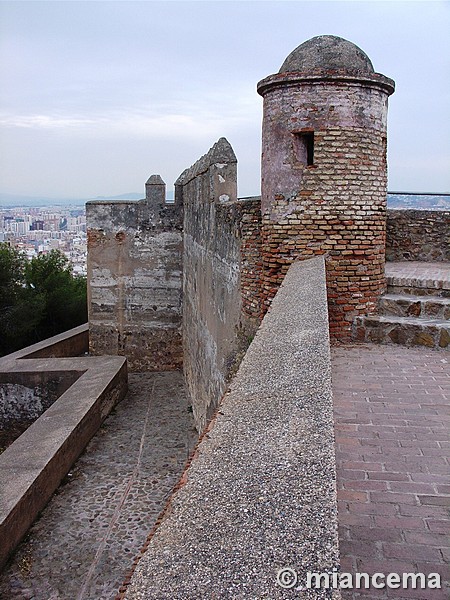 Castillo de Gibralfaro