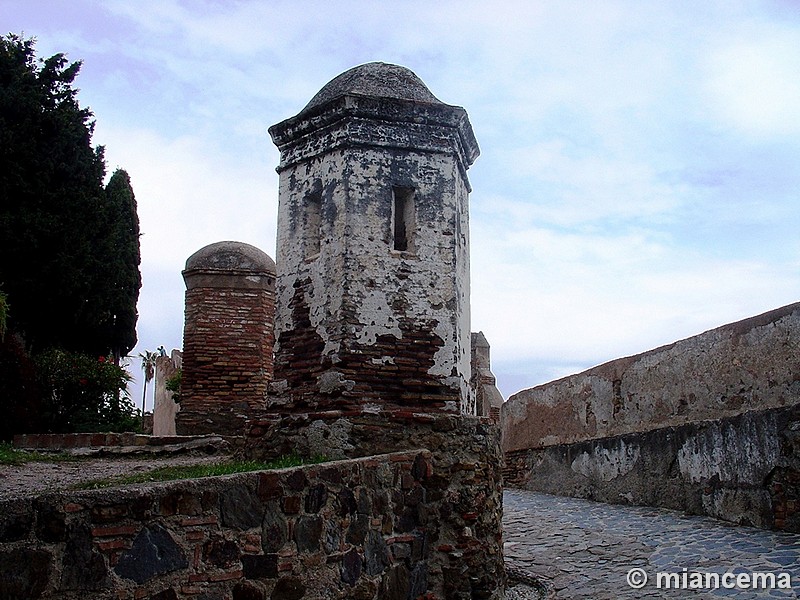 Castillo de Gibralfaro