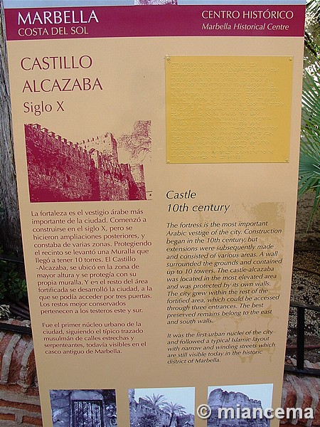 Castillo de Marbella