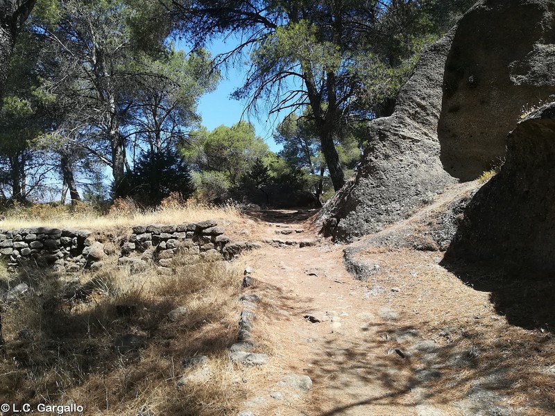 Muralla urbana de Bobastro