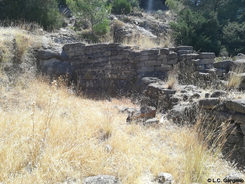 Muralla urbana de Bobastro