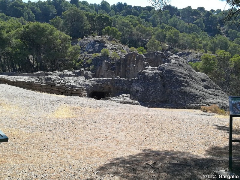 Muralla urbana de Bobastro