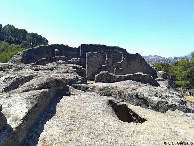 Muralla urbana de Bobastro