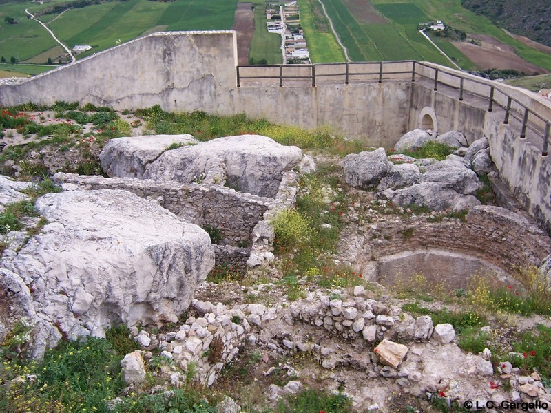 Castillo de Cañete La Real