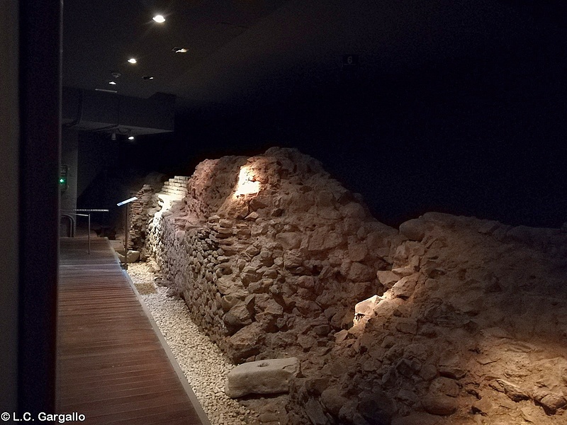 Muralla tardoromana de Málaga