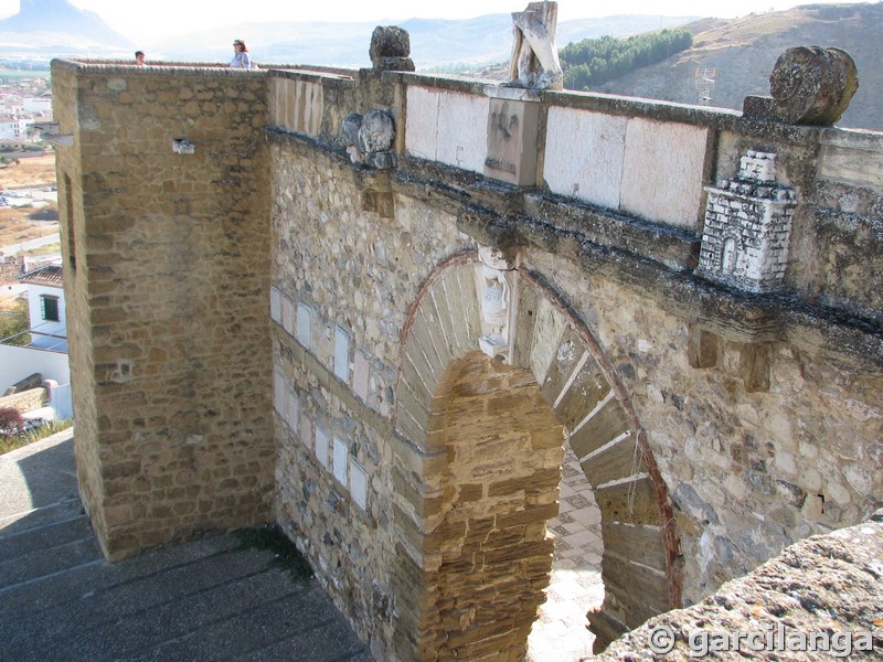 Muralla urbana de Antequera