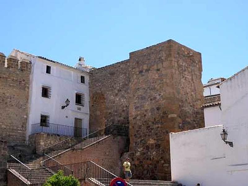 Muralla urbana de Antequera