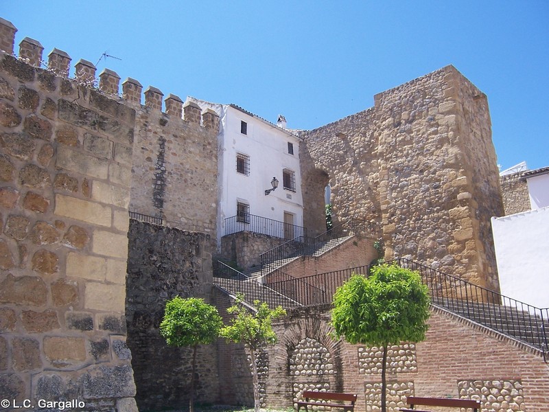 Muralla urbana de Antequera