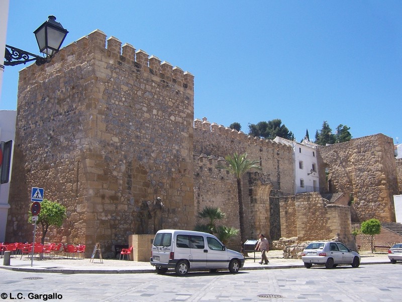 Muralla urbana de Antequera