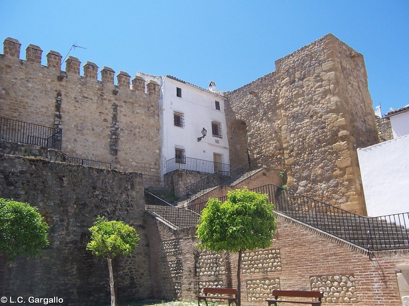 Muralla urbana de Antequera