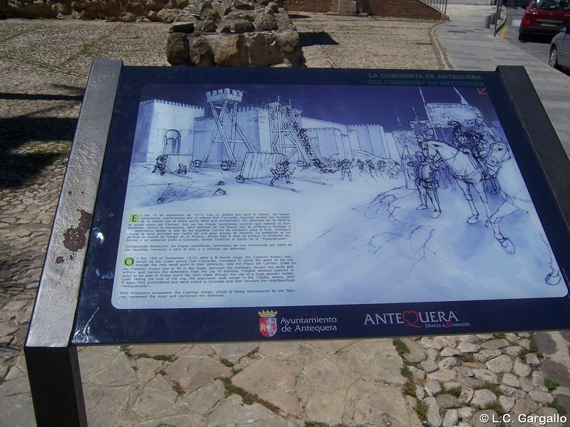 Muralla urbana de Antequera