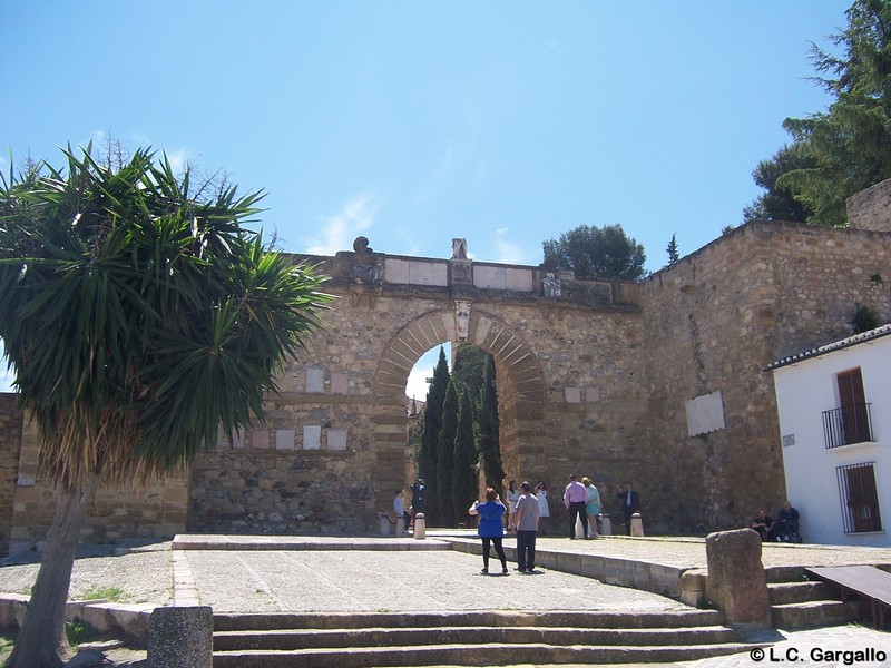 Muralla urbana de Antequera