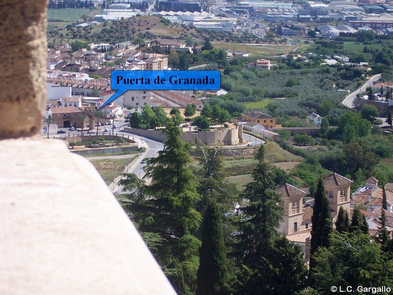 Muralla urbana de Antequera