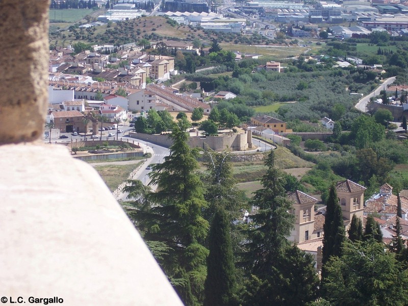 Muralla urbana de Antequera