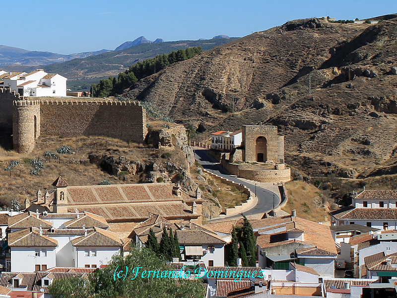 Muralla urbana de Antequera