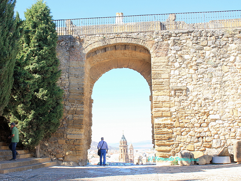 Muralla urbana de Antequera