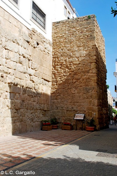 Muralla urbana de Marbella