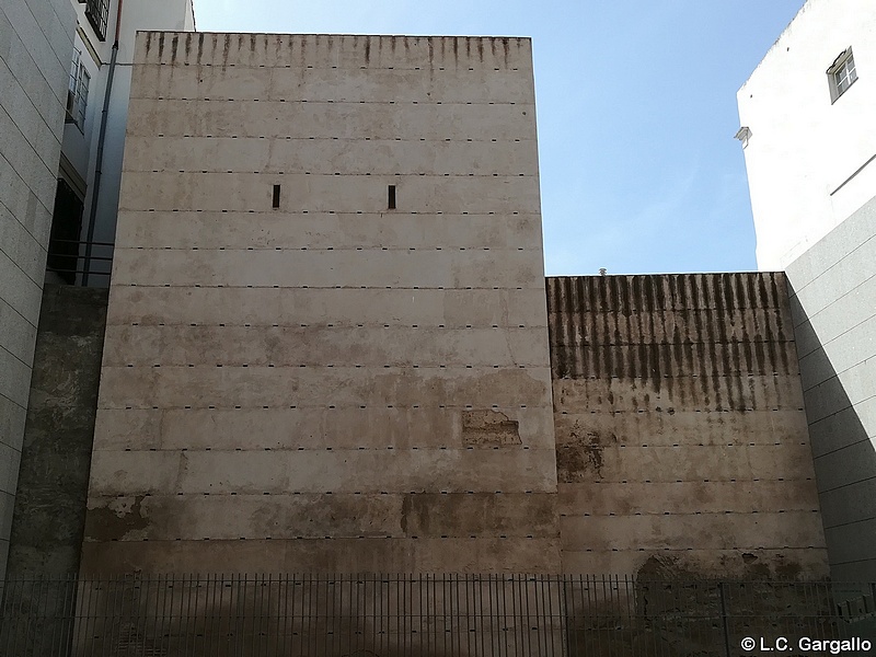 Muralla árabe de Málaga