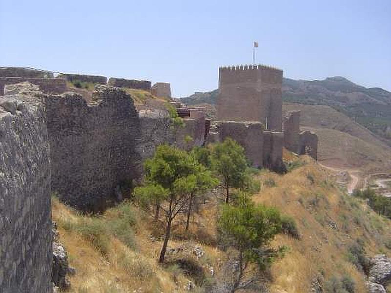 Castillo de Lorca