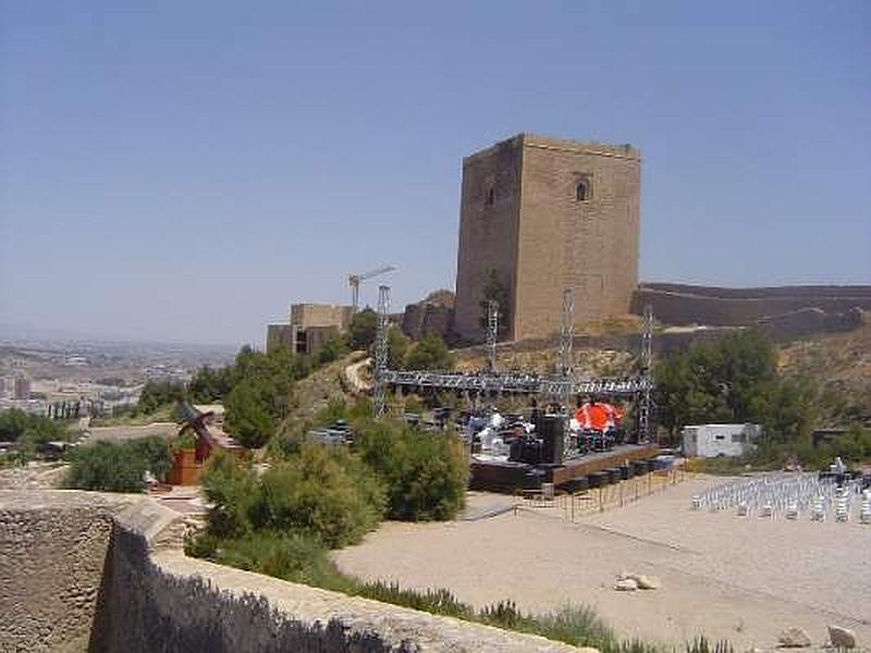 Castillo de Lorca