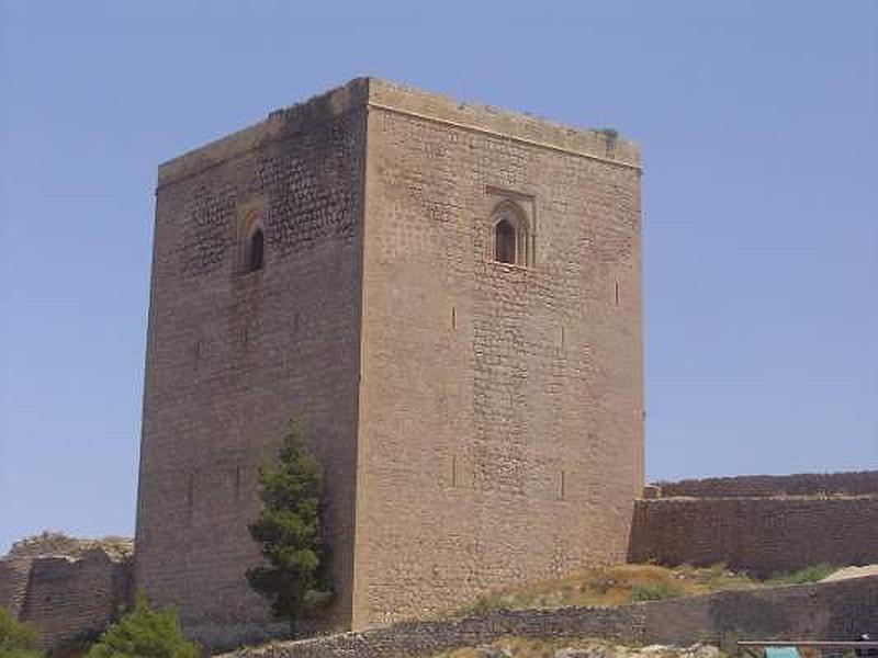 Castillo de Lorca