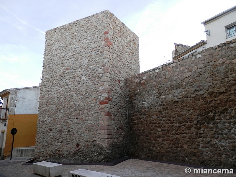 Muralla urbana de Lorca