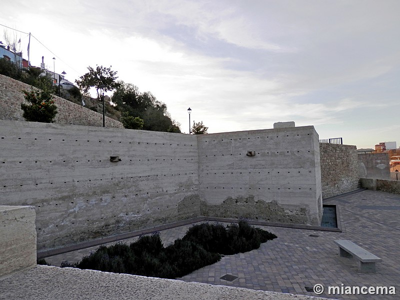 Muralla urbana de Lorca