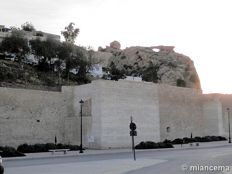 Muralla urbana de Lorca