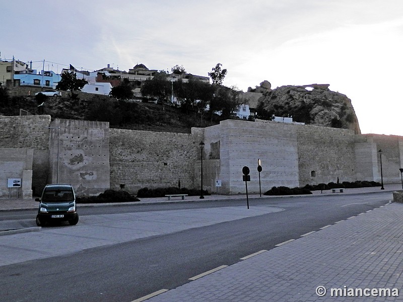 Muralla urbana de Lorca