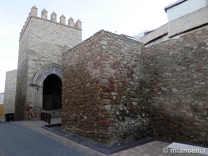 Muralla urbana de Lorca