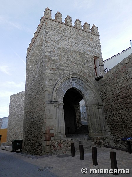 Muralla urbana de Lorca