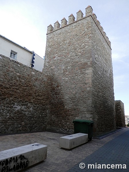 Muralla urbana de Lorca