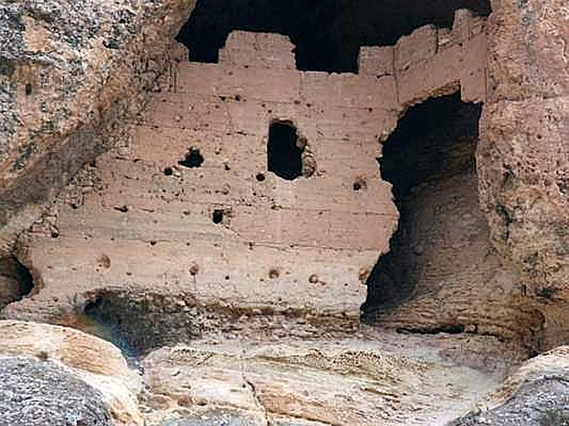 Cueva castillo del Rey Moro