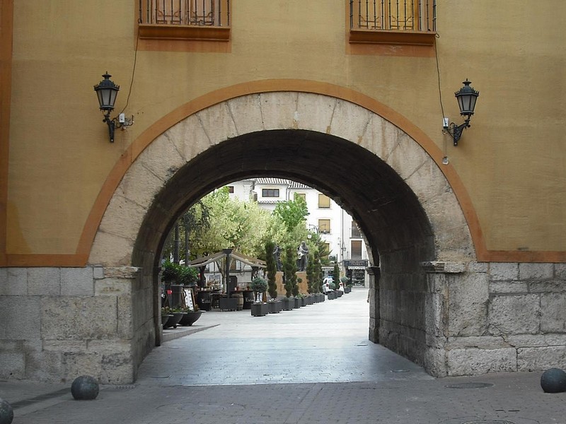Arco de la Villa