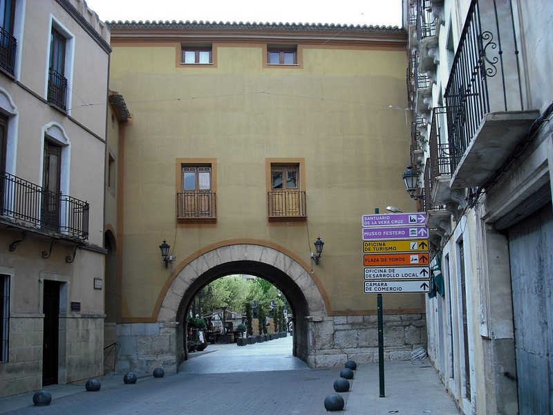 Muralla urbana de Caravaca de la Cruz