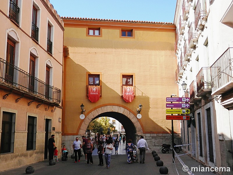 Muralla urbana de Caravaca de la Cruz