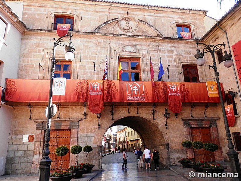 Muralla urbana de Caravaca de la Cruz