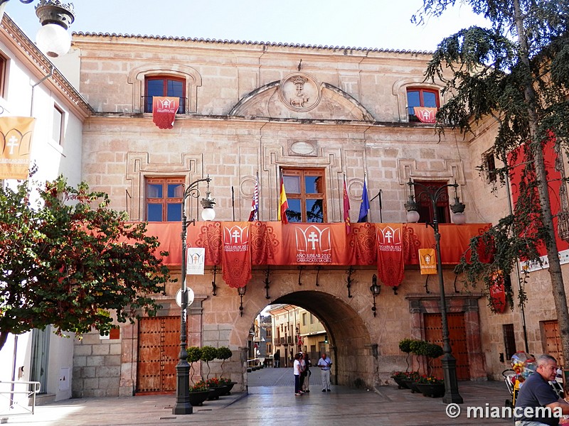 Muralla urbana de Caravaca de la Cruz